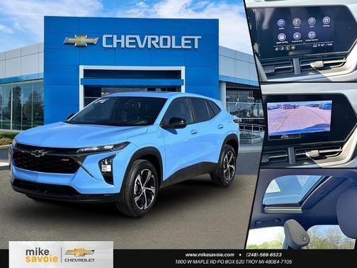 2024 Chevrolet Trax 1RS