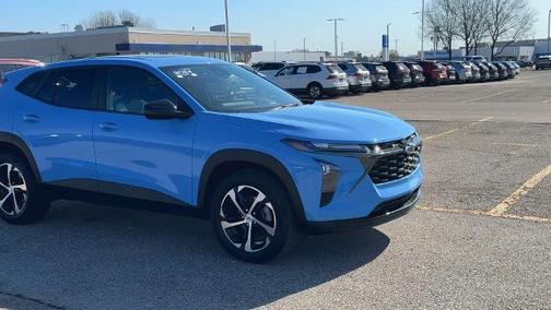 2024 Chevrolet Trax 1RS