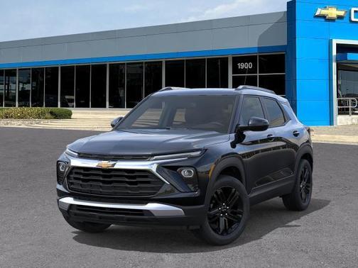 Mosaic Black Metallic 2026 Chevrolet Trailblazer LT