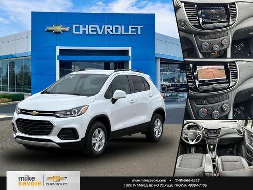 2022 Chevrolet Trax LT
