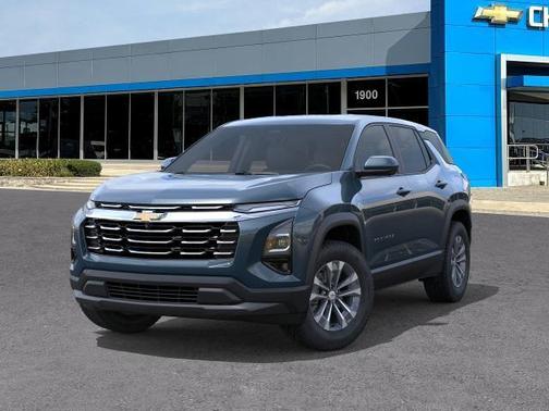 Lakeshore Blue Metallic 2026 Chevrolet Equinox LT