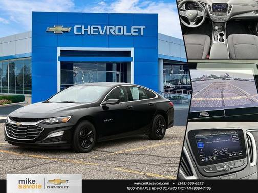 2022 Chevrolet Malibu 1LS