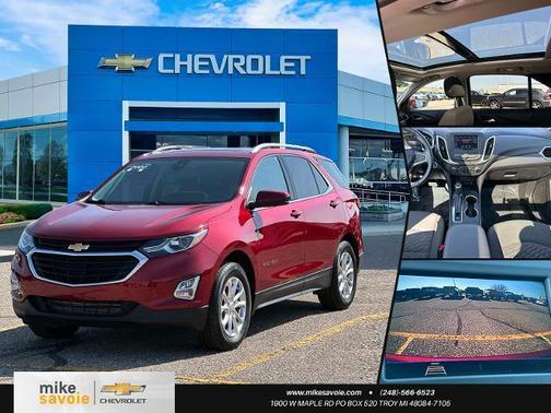 Cajun Red Tintcoat 2020 Chevrolet Equinox 1LT
