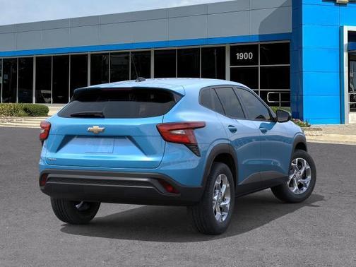 Marina Blue 2026 Chevrolet Trax LS