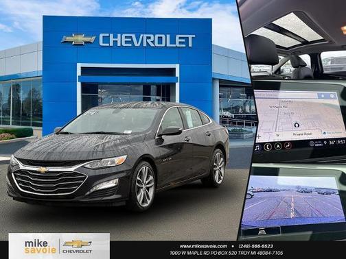 2022 Chevrolet Malibu Premier