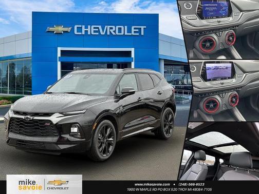2022 Chevrolet Blazer RS
