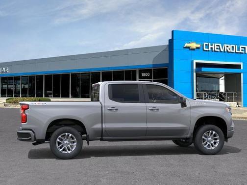 Sterling Gray Metallic 2026 Chevrolet Silverado 1500 RST