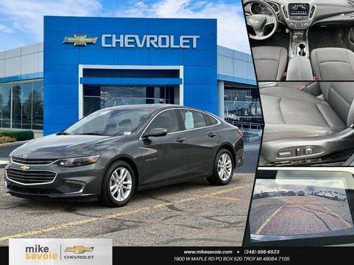 2016 Chevrolet Malibu 1LT