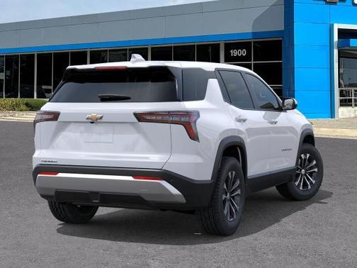 Summit White 2027 Chevrolet Equinox LT