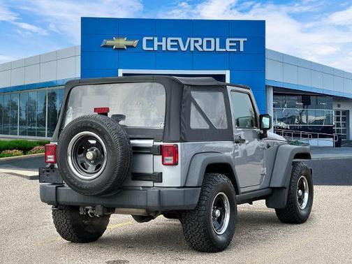 Billet Silver Metallic Clearcoat 2015 Jeep Wrangler Sport