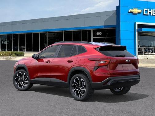 Red 2026 Chevrolet Trax 2RS