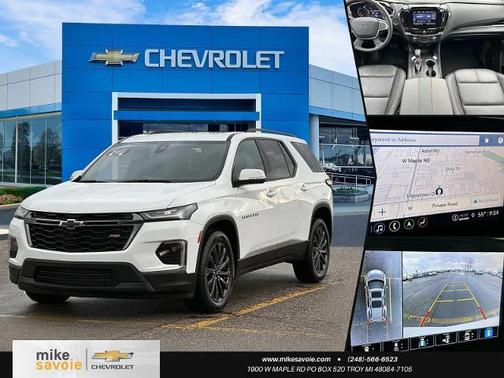 2023 Chevrolet Traverse RS