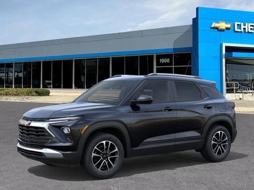 Mosaic Black Metallic 2026 Chevrolet Trailblazer LT