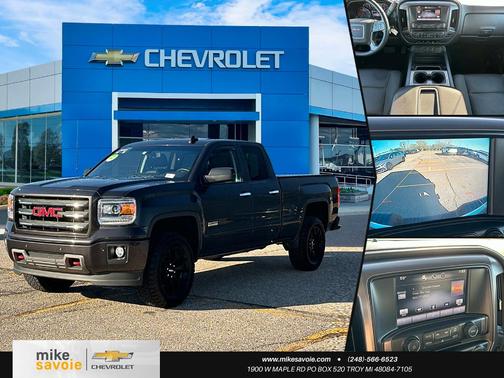 2015 GMC Sierra 1500 SLT