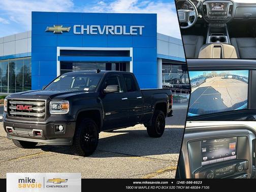 2015 GMC Sierra 1500 SLT
