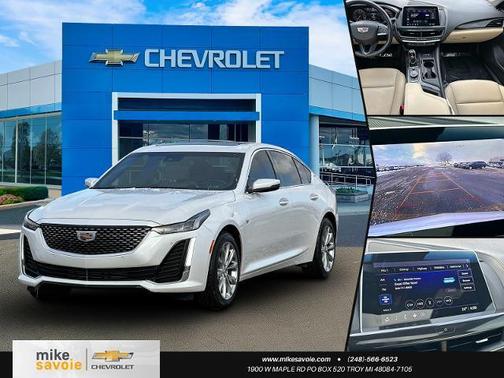 2022 Cadillac CT5 Premium Luxury AWD