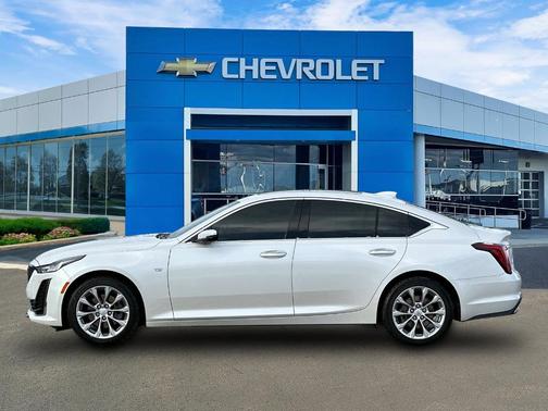 2022 Cadillac CT5 Premium Luxury AWD