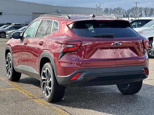 2025 Chevrolet Trax 2RS