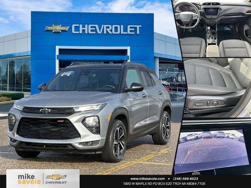 Sterling Gray Metallic 2023 Chevrolet Trailblazer RS