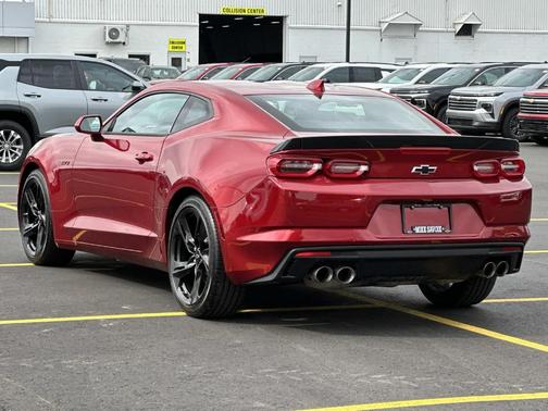Radiant Red 2023 Chevrolet Camaro LT1