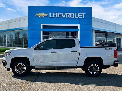 2022 Chevrolet Colorado Z71