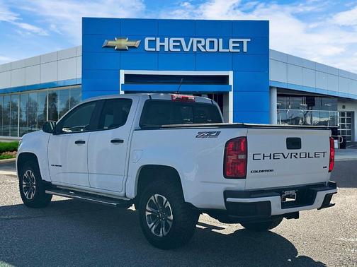 2022 Chevrolet Colorado Z71