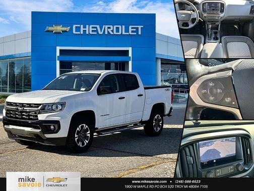 2022 Chevrolet Colorado Z71