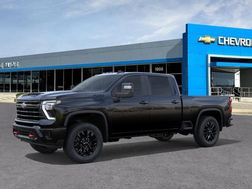 Black 2026 Chevrolet Silverado 3500 LT