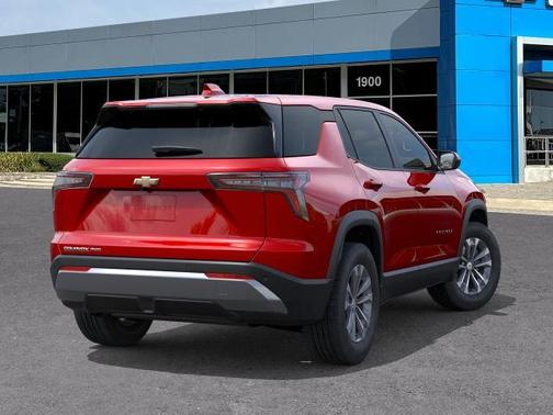 Radiant Red 2026 Chevrolet Equinox LT