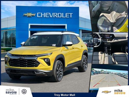 Nitro Yellow 2025 Chevrolet Trailblazer ACTIV