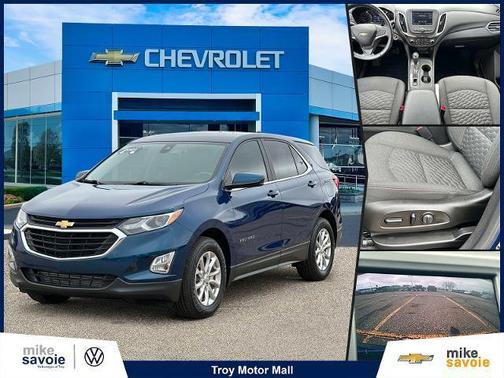 Pacific Blue Metallic 2021 Chevrolet Equinox 1LT