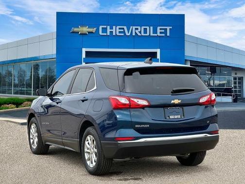 Pacific Blue Metallic 2021 Chevrolet Equinox 1LT