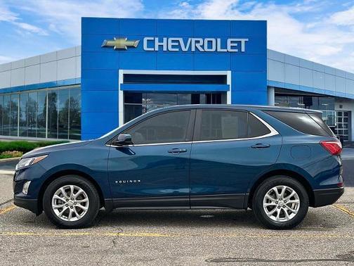 Pacific Blue Metallic 2021 Chevrolet Equinox 1LT