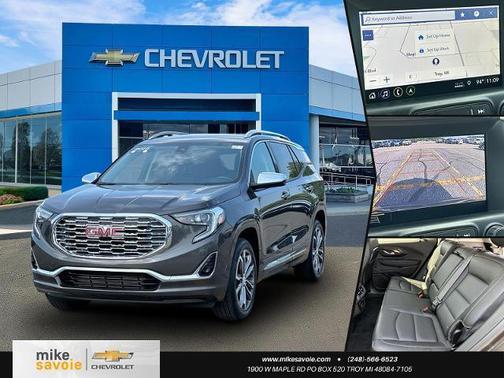 2019 GMC Terrain Denali