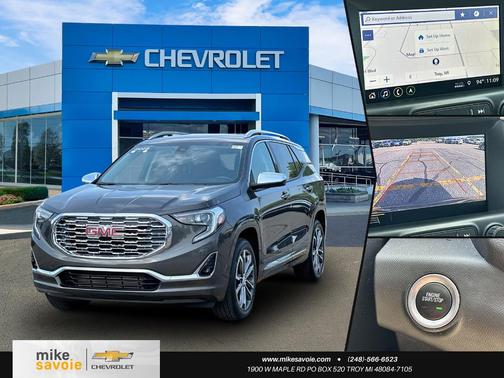 2019 GMC Terrain Denali