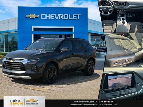 2022 Chevrolet Blazer 2LT