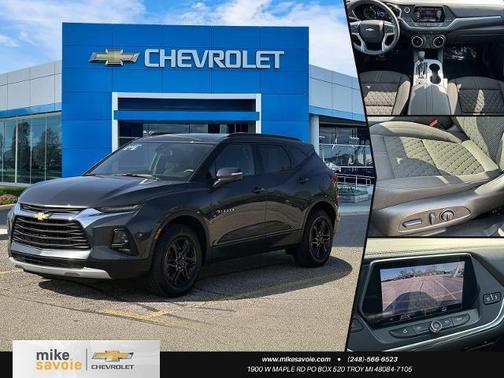 2022 Chevrolet Blazer 2LT