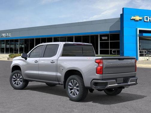 Sterling Gray Metallic 2026 Chevrolet Silverado 1500 LT