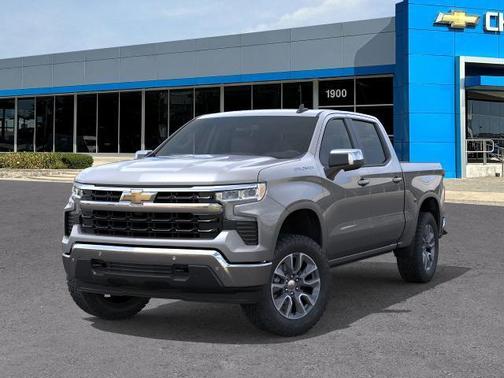Sterling Gray Metallic 2026 Chevrolet Silverado 1500 LT