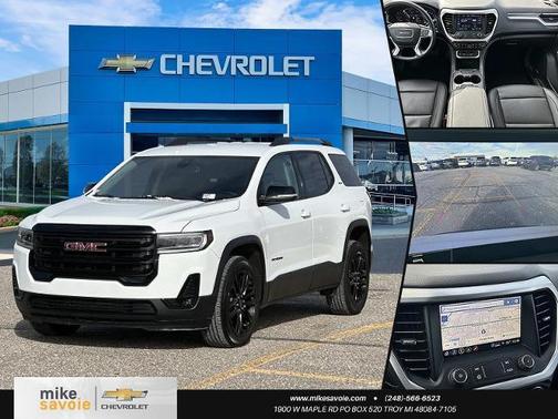 2023 GMC Acadia SLT