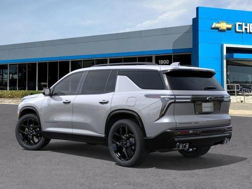 Sterling Gray Metallic 2026 Chevrolet Traverse RS