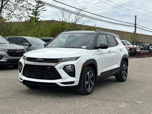 Summit White 2023 Chevrolet Trailblazer RS