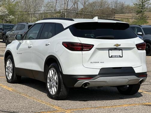 Summit White 2023 Chevrolet Blazer 3LT