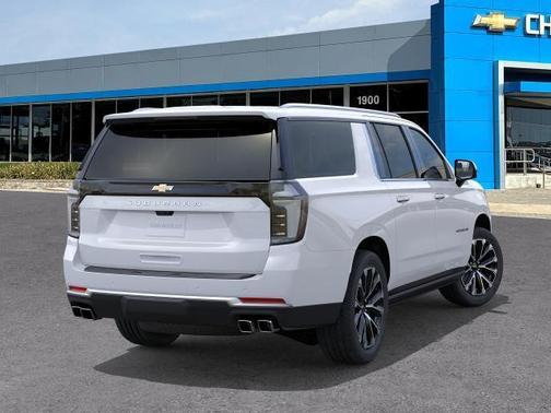 Polar White 2026 Chevrolet Suburban High Country