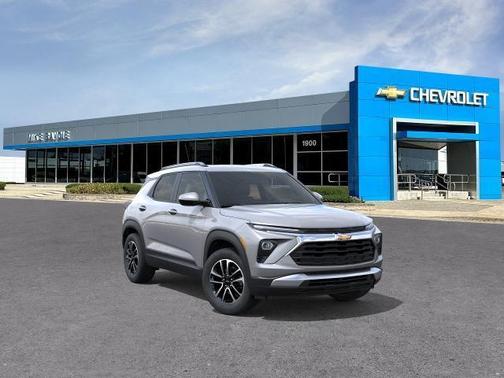 Sterling Gray Metallic 2026 Chevrolet Trailblazer LT