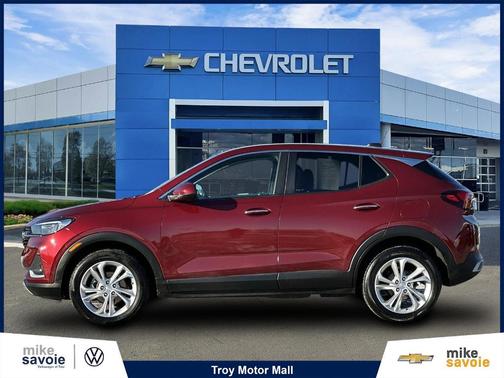 Cinnabar Metallic 2023 Buick Encore GX Preferred
