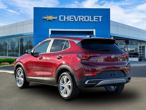 Cinnabar Metallic 2023 Buick Encore GX Preferred