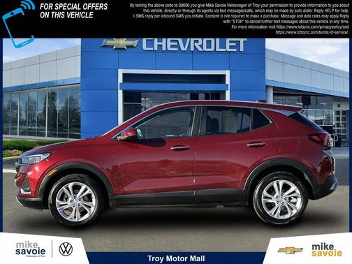 Cinnabar Metallic 2023 Buick Encore GX Preferred