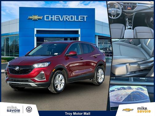 Cinnabar Metallic 2023 Buick Encore GX Preferred