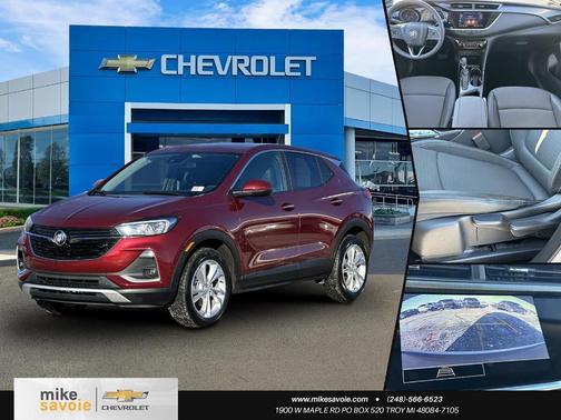 Cinnabar Metallic 2023 Buick Encore GX Preferred